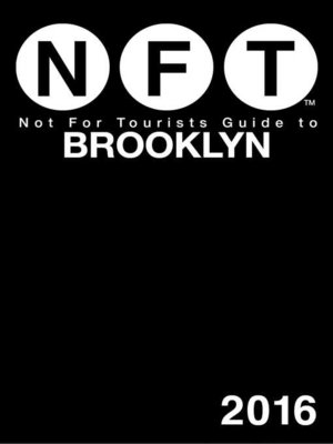 cover image of Not For Tourists Guide to Brooklyn 2016